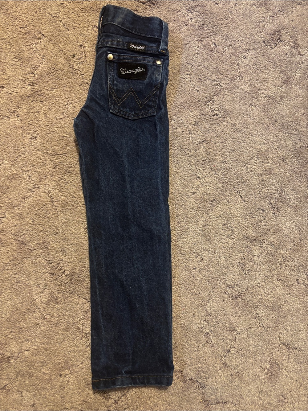 Boys Wranglers 5 Slim